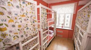 Гостиница Хостел Sweet Dream Москва Кровать в общем 6-местном номере для женщин-5