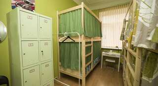 Гостиница Хостел Sweet Dream Москва Кровать в общем номере для мужчин и женщин с 8 кроватями-3