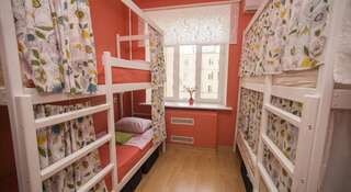 Гостиница Хостел Sweet Dream Москва Кровать в общем 6-местном номере для женщин-4