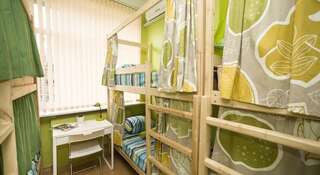 Гостиница Хостел Sweet Dream Москва Кровать в общем номере для мужчин и женщин с 8 кроватями-4