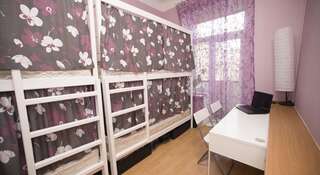 Гостиница Хостел Sweet Dream Москва Кровать в общем номере для мужчин с 6 кроватями-4